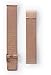 WRISTOLOGY Womens Easy Interchangeable Metal Watch Band - 14, 16, 18, 20 MM - 18 Options (18, Rose Gold Mesh)