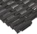 Durable Durite Recycled Tire-Link Outdoor Entrance Mat, Herringbone Weave, 17