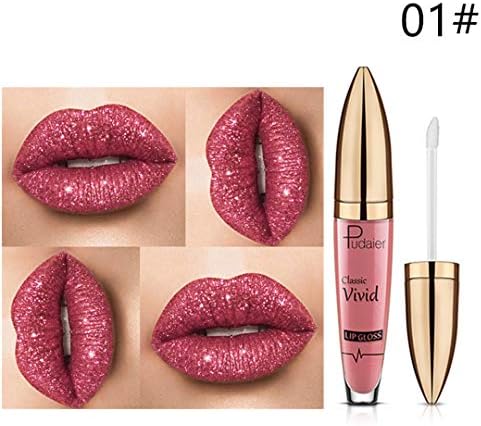 pudaier diamond glitter lipstick