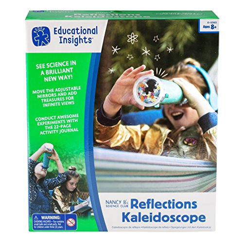 Educational Insights Nancy B's Science Club Reflections Kaleidoscope B's, Multicolor