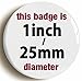 Einstein Genius Scientist Button Pin Set (Size Is 1inch Diameter)