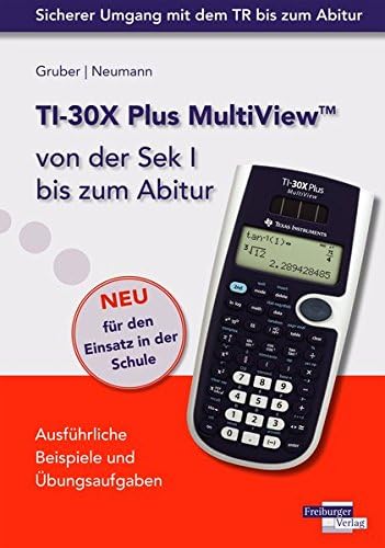 Gruber, H: TI-30X Plus MultiView