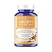 Ancient Apothecary Fermented Ashwagandha Supplement, 90 Capsules - Infused with Organic Essential Oils, Ashwagandha Extract and Digestive Bitters