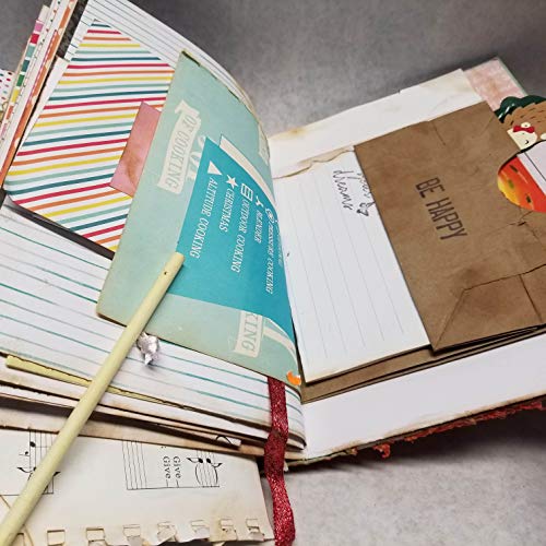 Junk Journal - Altered Book - Joy of Cooking - For Foodie, Cook, Chef, Baker - Thumbnail 7