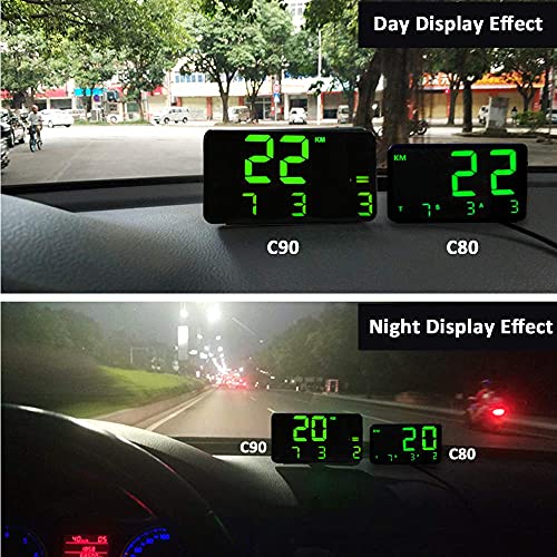Digital Universal GPS HUD Speedometer Display GPS Head Up Dispaly
