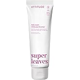 ATTITUDE Body Cream, EWG Verified Moisturizer, Vegan Moisturizing Products For Dry Skin, Dermatologically Tested, White Tea Leaves, 8 Fl Oz