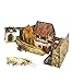 UMBUM Innovative 3D Puzzle - Medieval Town Series - Town Square.Market by Clever Paper (375) 56 pcs