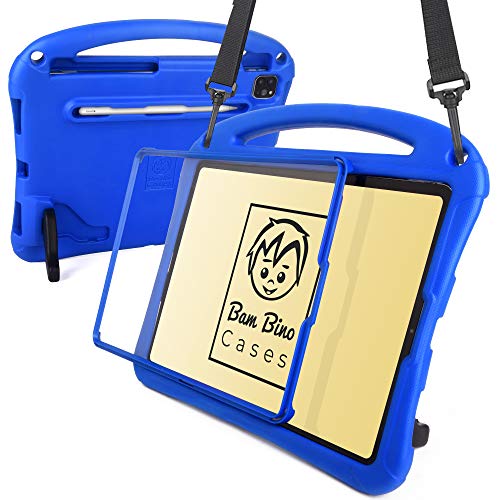 Bam Bino Space Suit [Rugged Kids Case] for iPad Pro 12.9 2020 2018 4th