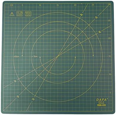 Dafa Self-Healing Metric Rotating Cutting Mat (30cm)