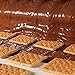 South Bay Chocolate Co. 1 LB Dark Chocolate Mini Graham Crackers with Sea Salt, 16 Ounce