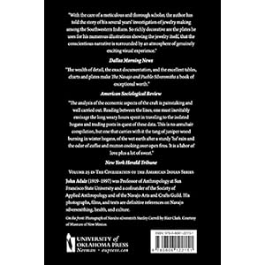 The Navajo and Pueblo Silversmiths (The Civilization of the American Indian Series)