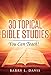 30 Topical Bible Studies: You Can Teach!