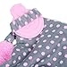 The Comfortchew - Polka Dot Pink by Cheeky Chompers