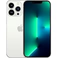Apple iPhone 13 Pro Max, 256GB, Silver - T-Mobile (Renewed)
