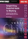 Songwriting: Essential Guide to Rhyming by Pat Pattison (1992) Paperback