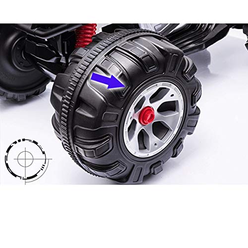 Hulaloveshop US Ship 5-7 Days 12V Battery Powered Riding ATV Quad Electric - Thumbnail 6