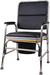 Portable Commode Toilet,Bedside Commode for Adults,Toilet ...
