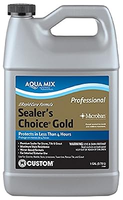 Aqua Mix Sealer's Choice Gold - Gallon