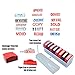 Home Office Business Rubber Stamp |16 Set Self- Inking | NOT A Bill, Approved, Received, Void, Sold, Past Due, Like US @, Denied, NONNEGOTIABLE, Draft, Urgent, Copy, Cancelled, Original, Paid, FAXED.