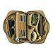 Barbarians Tactical Admin Pouch Military MOLLE Pouch for Tools Map Magazine Tan