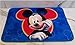 All New Style Disney Marvel Product 17 x 24 inch Memory Foam Mat or 54 x 80 inch Super Soft Area RUG non Slip Backing kids toddler kindermat bath bed living (Mickey, 17x24 Memory Mat)