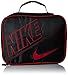Nike Kids Mens Lunch Tote Black/Gym Red One Size