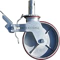 Set of 4 Quality Brand New Heavy Duty Scaffold 8 Polyurethane Non-Marking Caster Wheels scaffolding CBM1290 Model: