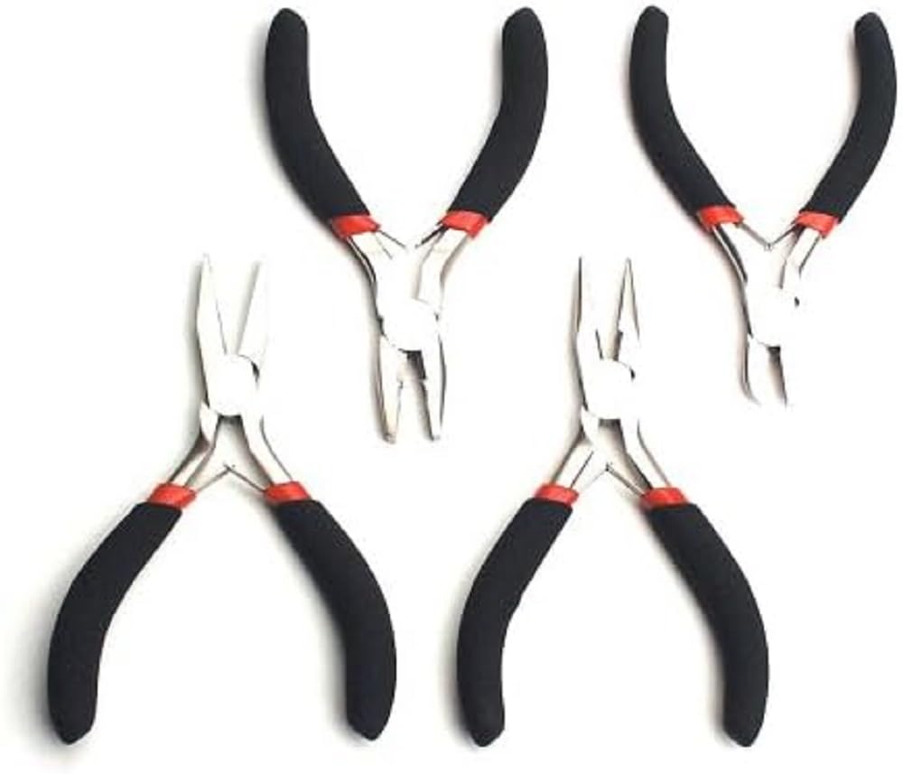 Mannesmann M10840 Electronic Pliers Set 4-Piece
