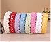 3pcs 2.5 Meters Craft Adhesive Tape, Marrywindix Rural Wind Masking Lace Frabric Tape Washi Tape Random Color