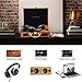 Record Player,Pareiko Turntable 3 Speed Vinyl Record Player with Stereo Speaker MP3 Recording Suitcase Designthumb 3
