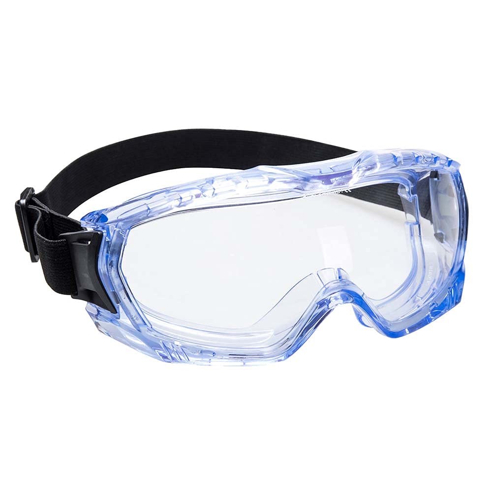 Portwest Ultra Vista Goggle, Color: Clear, Size:, PW24CLR