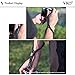 VKO Cotton Soft Camera Wrist Strap Compatible for Sony RX100 RX100II RX100III RX100IV RX100V G7X G7XII G9X G9XII GR GRII Hand Strap Black