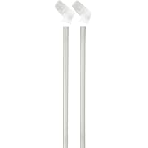 CamelBak Eddy Recplacement Bite Valves and Straws, Clear, Pack of 2 - NOT COMPATIBLE with Eddy+ or Kids Bottles