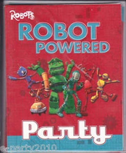 Robots Invitations w/ Envelopes (8ct)