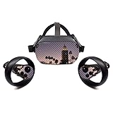 MightySkins Carbon Fiber Skin for Oculus Quest