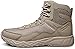 CLSL CQR CQ-BZ101-TAN_Men 12 2E(M) Men's Side-Zip Combat Military Tactical Mid-Ankle Boots EDC OutdoorAssault BZ101