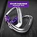 #1 Serac Ultra Strength Locking Carabiners x2 (one Pair), Ultra Durable & Strong Perfect for Serac Classic Single or Sequoia Double hammocks - Made from Ultralight Aircraft Grade Aluminum – Purple