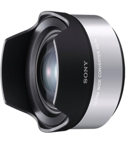 Amazon.com : Sony VCL-ECU1 Ultra Wide Converter, 0.75x, exclusive