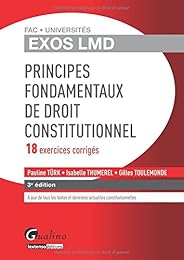 Principes fondamentaux de droit constitutionnel
