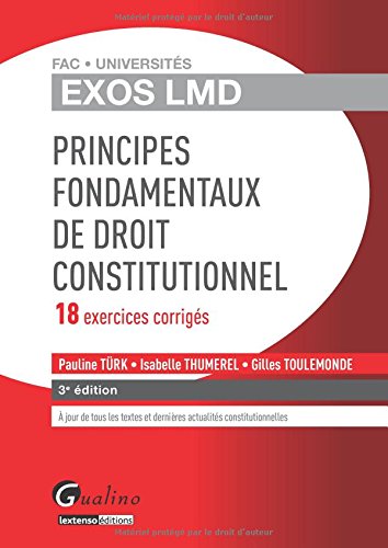 Principes fondamentaux de droit constitutionnel
