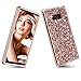 Vofolen Bling Cover for Galaxy S8 Case Glitter Crystal Rhinestone Shiny Heavy Duty Protection Drop Impact Resistant Hybrid Protective Shell Soft Rubber Bumper Hard Case for Samsung Galaxy S8 Champagne