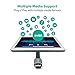 iPhone iPad Flash Drive 64GB USB 3.0 with Charging Support, RAVPower Extended MFi Lightning Plug for PC, iOS External Storage Memory Stick