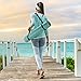 Sivan Health and Fitness 1/2-InchExtra Thick 71-Inch Long NBR Comfort Foam Yoga Mat for Exercise, Yoga, and Pilates (Teal)