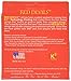 DR Strings Red Devils - Red Coated Acoustic12-54