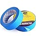 Bates Painters Tape, 1.4 Inch Blue Paint Tape, 2 Pack, 38 Yards Each, 76 Yards Total, Wall Safe Masking Tape