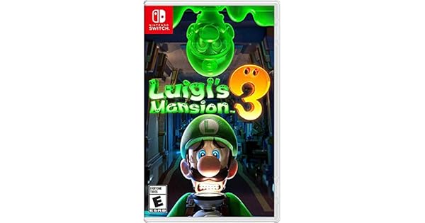 Amazoncom Luigis Mansion 3 Nintendo Switch Nintendo Of