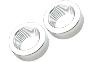 MUSISALY 2pcs Alloy Welding Thread Head Npt Tig Welding Connectors Fasteners for Home Easy to Install