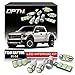 OPT7 10pc Interior LED Replacement Light Bulbs Package Set kit for 11-14 Ford F150 Raptor 6000K White | Dome Map Courtesy License Plate and More!