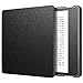 MoKo Case for All-New Kindle Oasis (9th Generation, 2017 Release) - Slim Fit Premium PU Leather Protective Cover with Auto Wake/Sleep for Amazon Kindle Oasis E-Reader Case, Black