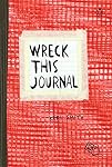 Wreck This Journal (Red) Expanded Ed.